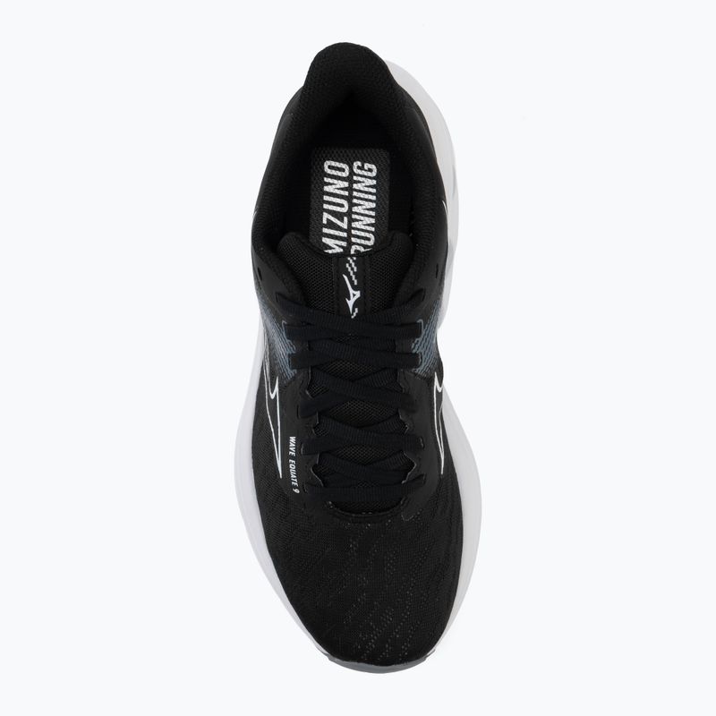 Dámské běžecké boty Mizuno Wave Equate 9 black/white/paisley purple 5