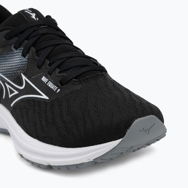 Dámské běžecké boty Mizuno Wave Equate 9 black/white/paisley purple 7