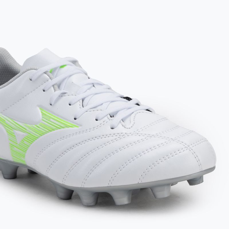 Pánské kopačky Mizuno Monarcida Neo III Select Md white/neon green 7