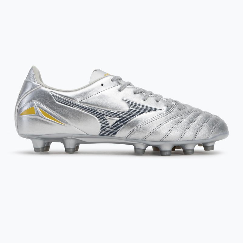 Pánské kopačky Mizuno Morelia Neo IV Pro Md galaxy silver/8605 c/cool gray 3c 2