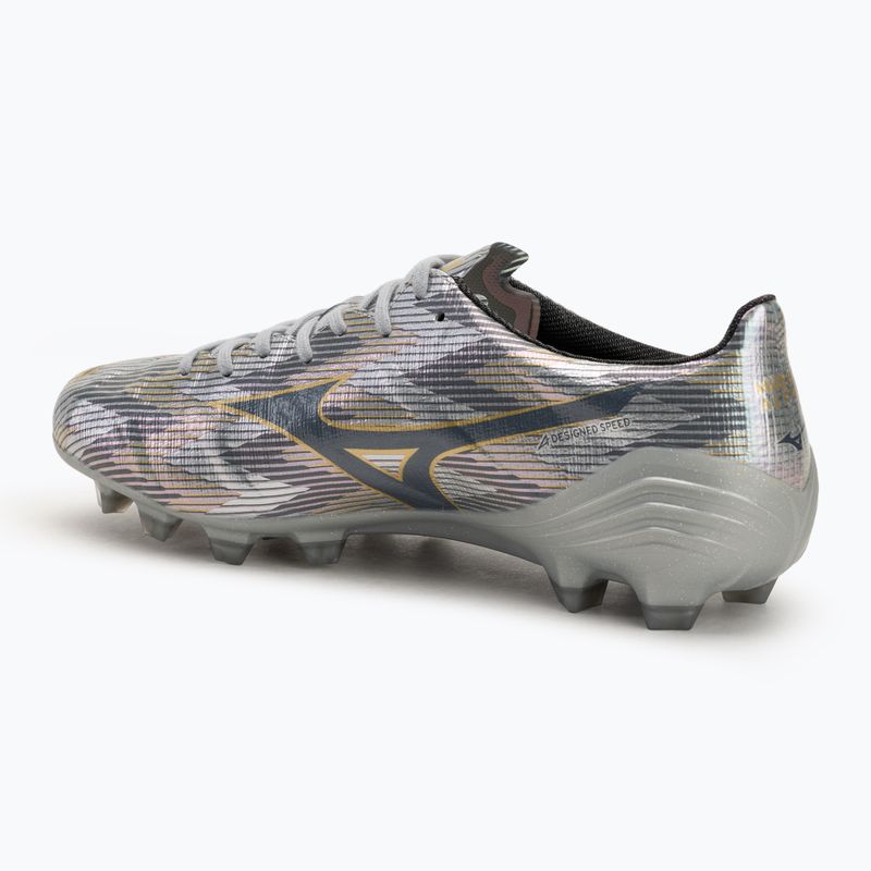Pánské kopačky Mizuno α II Elite Md galaxy silver/8605 c/gold 3