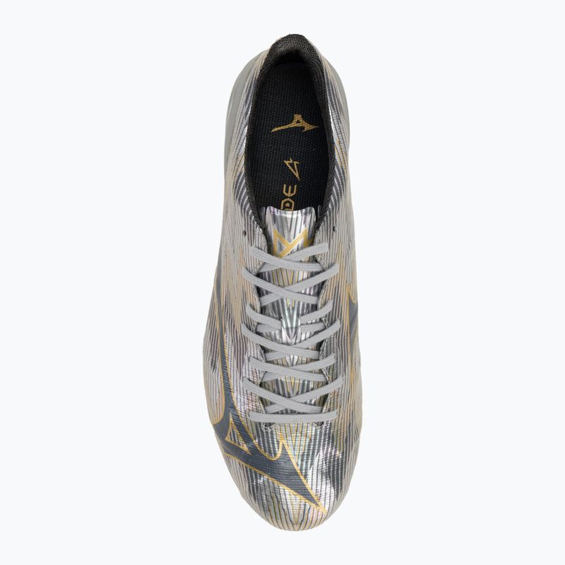 Pánské kopačky Mizuno α II Elite Md galaxy silver/8605 c/gold 5