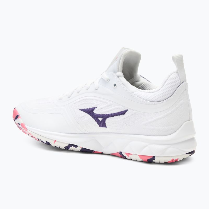Volejbalové boty Mizuno Wave Luminous 3 white/violet indigo/camellia rose 3
