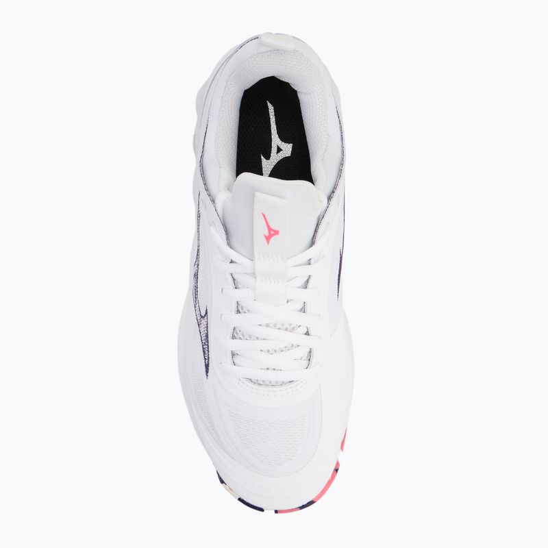 Volejbalové boty Mizuno Wave Luminous 3 white/violet indigo/camellia rose 5