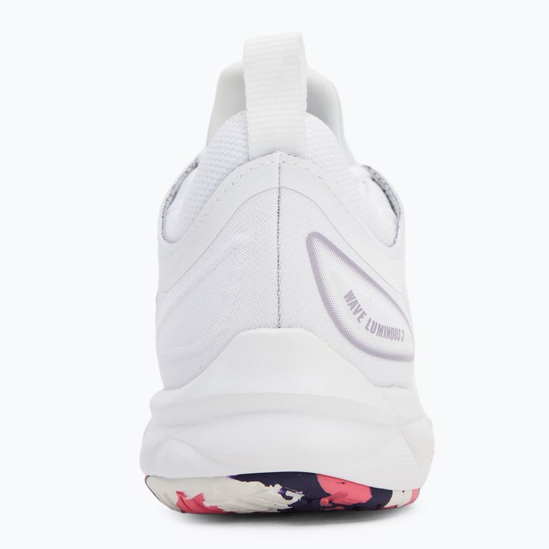 Volejbalové boty Mizuno Wave Luminous 3 white/violet indigo/camellia rose 6