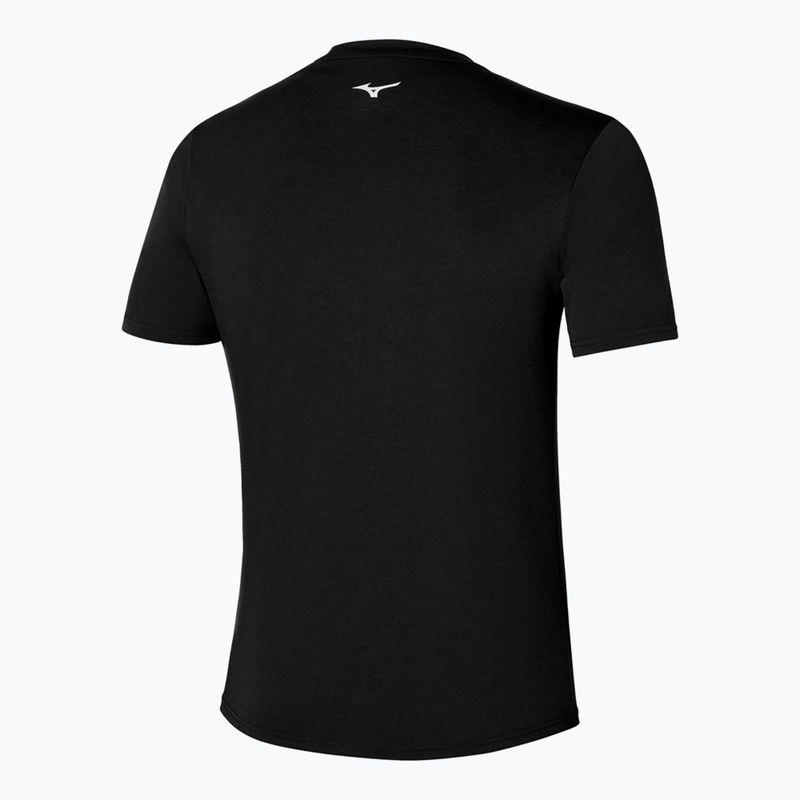 Pánské běžecké tričko Mizuno Impulse Core Tee black 2