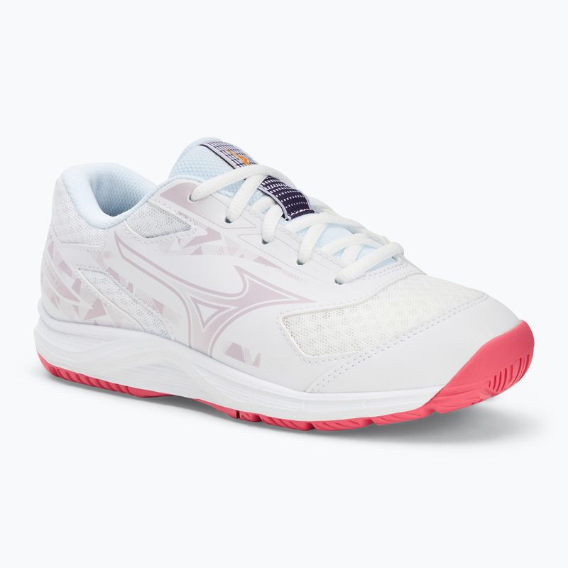 Dětské boty Mizuno Stealth Star 3 white/bellwether blue/belairblu