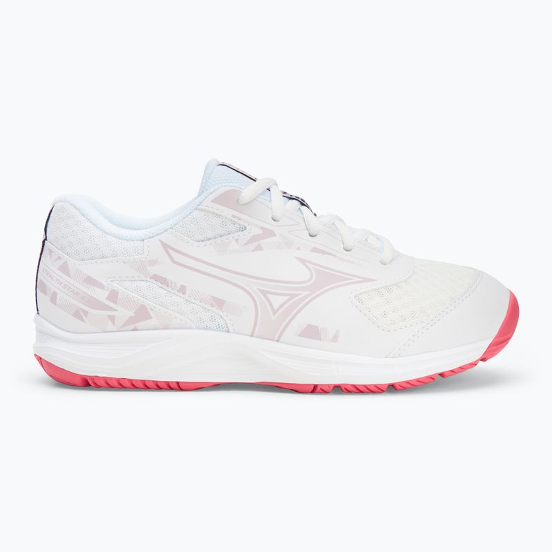 Dětské boty Mizuno Stealth Star 3 white/bellwether blue/belairblu 2