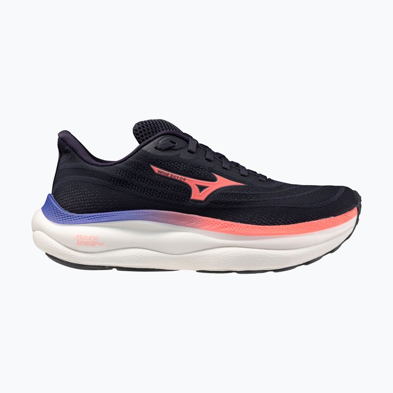 Dámské běžecké boty Mizuno Wave Sky 9 odyssey gray/striking coral/iris bloom 8