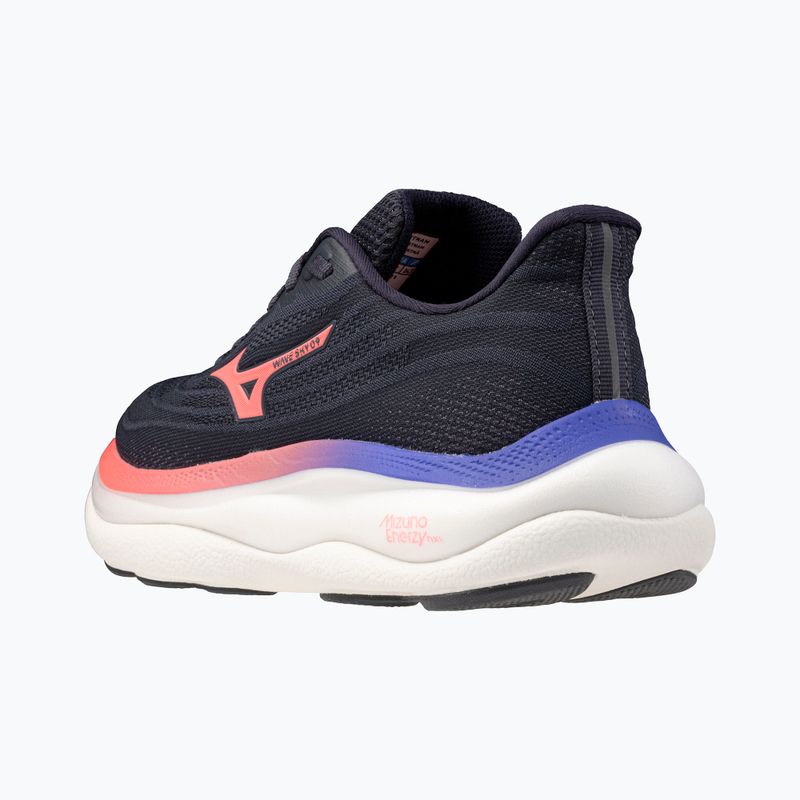Dámské běžecké boty Mizuno Wave Sky 9 odyssey gray/striking coral/iris bloom 12