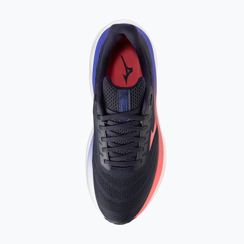 Dámské běžecké boty Mizuno Wave Sky 9 odyssey gray/striking coral/iris bloom 14