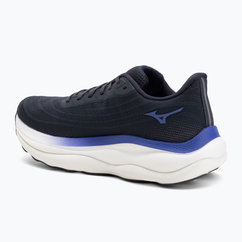Dámské běžecké boty Mizuno Wave Sky 9 odyssey gray/striking coral/iris bloom 3