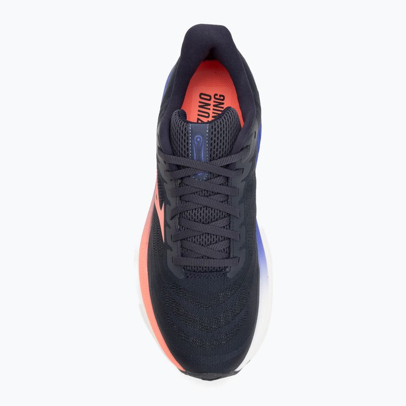 Dámské běžecké boty Mizuno Wave Sky 9 odyssey gray/striking coral/iris bloom 5