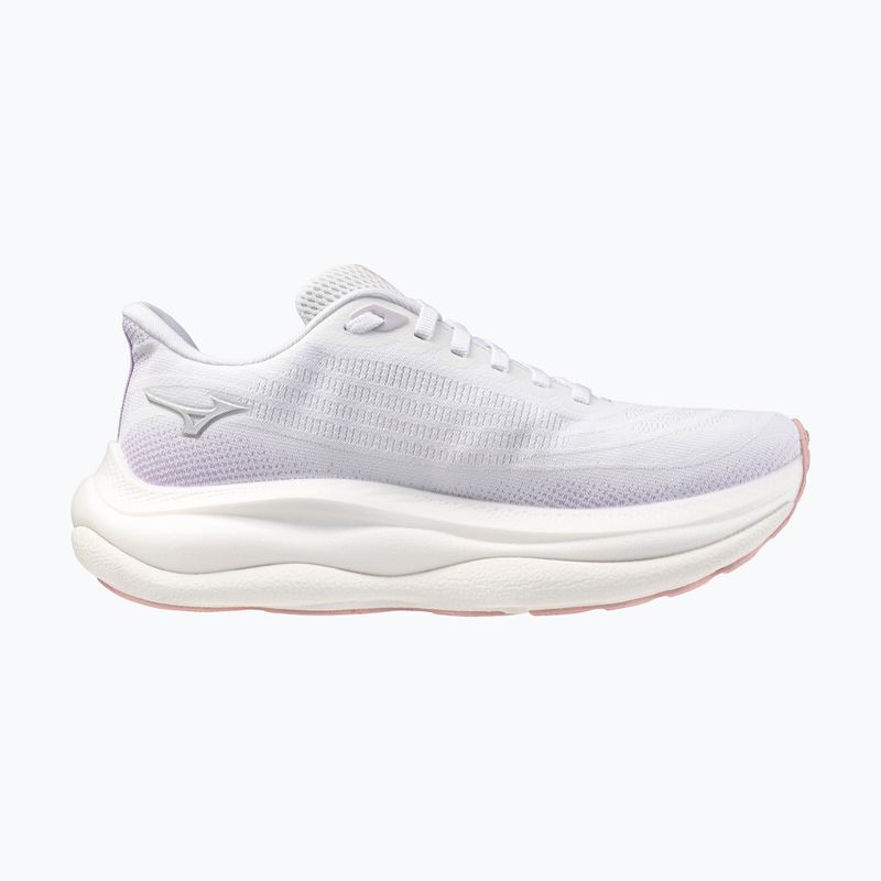 Dámské běžecké boty Mizuno Wave Sky 9 white/silver/orchid petal 9