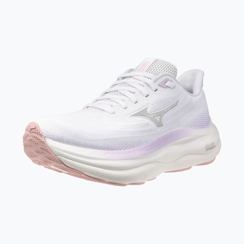 Dámské běžecké boty Mizuno Wave Sky 9 white/silver/orchid petal 10