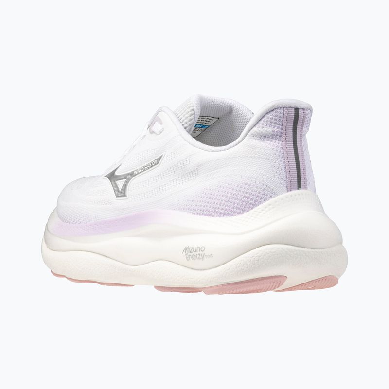 Dámské běžecké boty Mizuno Wave Sky 9 white/silver/orchid petal 11