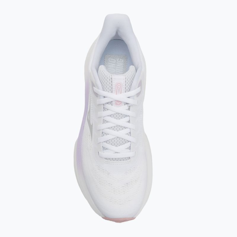 Dámské běžecké boty Mizuno Wave Sky 9 white/silver/orchid petal 5