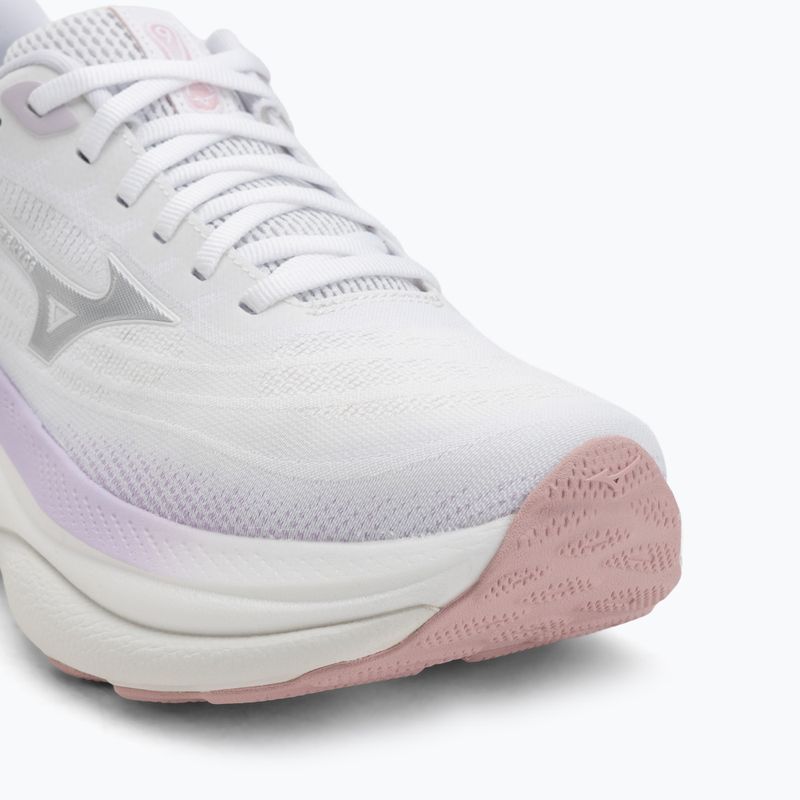 Dámské běžecké boty Mizuno Wave Sky 9 white/silver/orchid petal 7