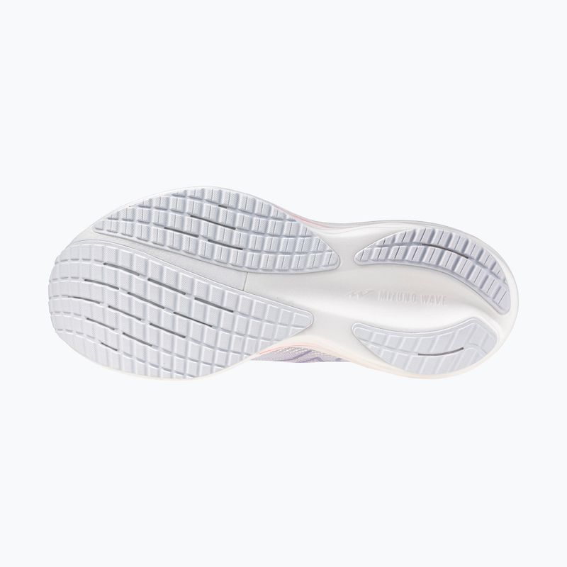 Dámské běžecké boty Mizuno Wave Rider 29 white/icelandic blue/strikingcoral 13
