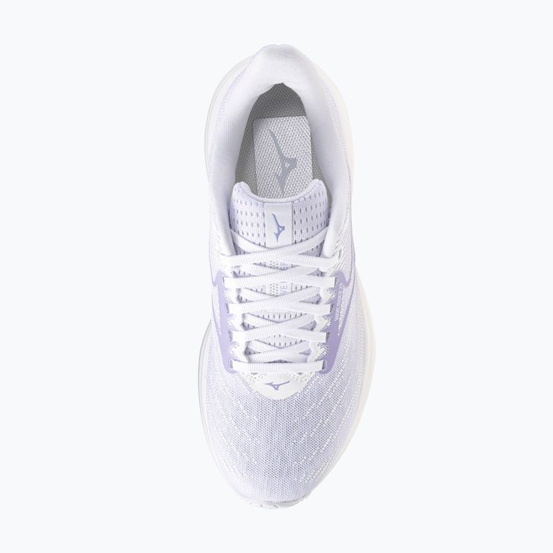 Dámské běžecké boty Mizuno Wave Rider 29 white/icelandic blue/strikingcoral 14