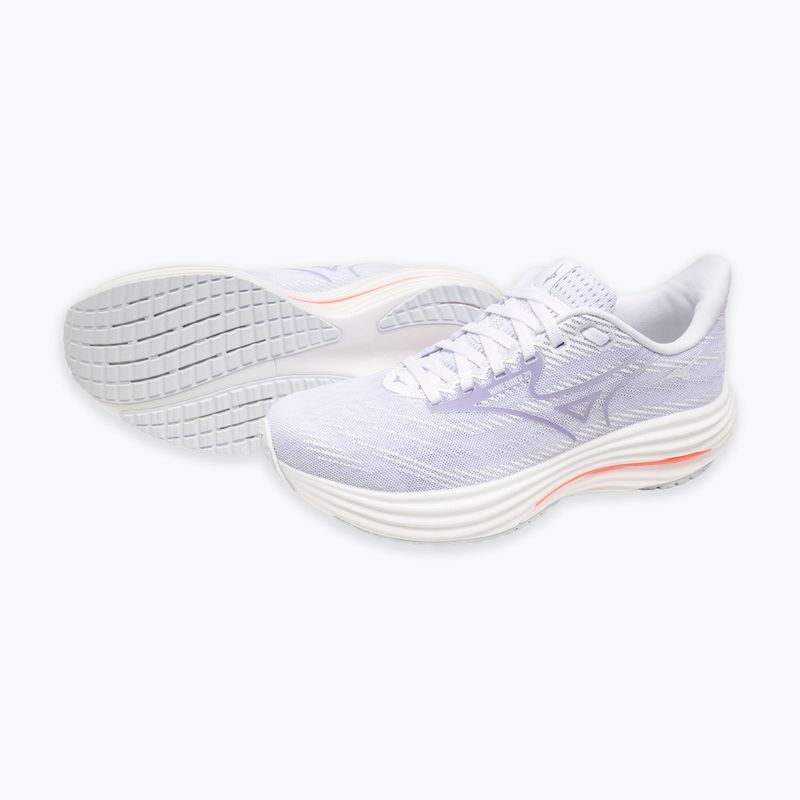 Dámské běžecké boty Mizuno Wave Rider 29 white/icelandic blue/strikingcoral 16