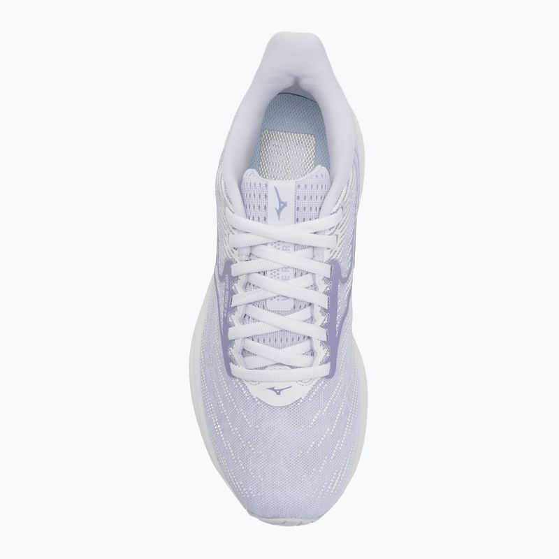 Dámské běžecké boty Mizuno Wave Rider 29 white/icelandic blue/strikingcoral 5
