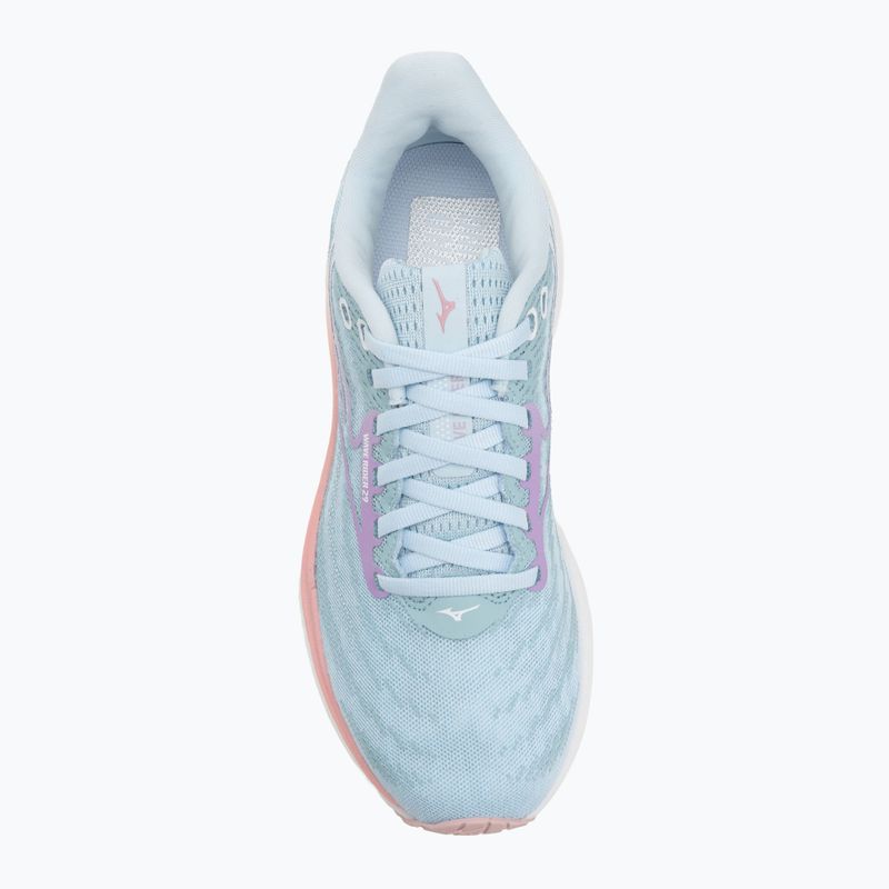 Dámské běžecké boty Mizuno Wave Rider 29 nantucket breeze/orchidpetal/bleachedmauve 5