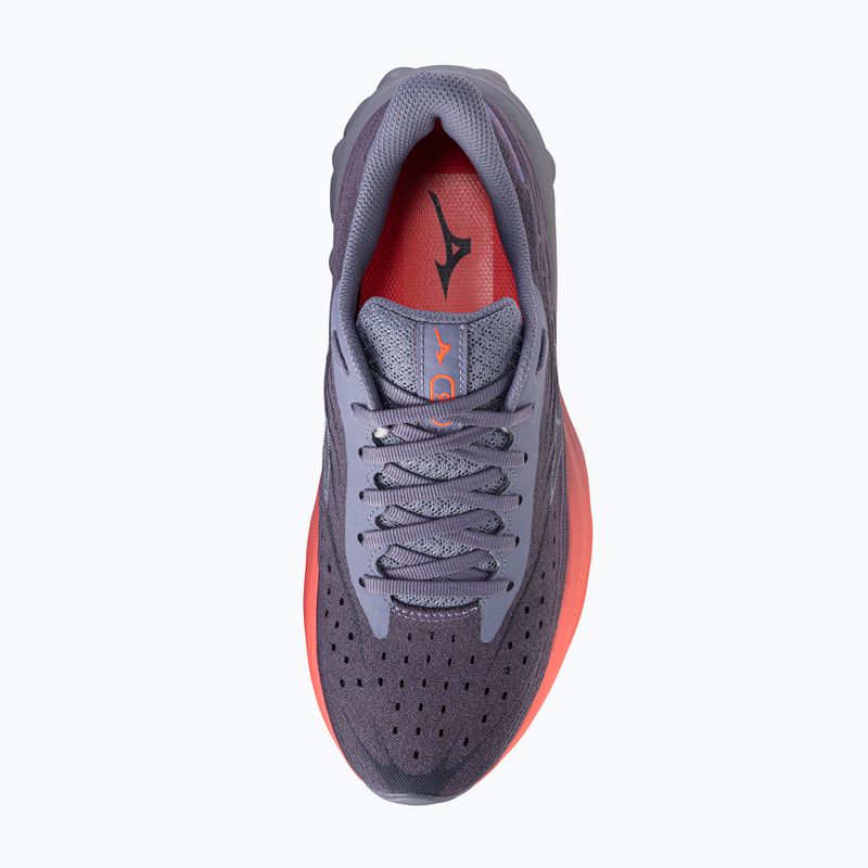 Dámské běžecké boty Mizuno Wave Skyrise 6 blue granite/icelandic blue/strikingcoral 5