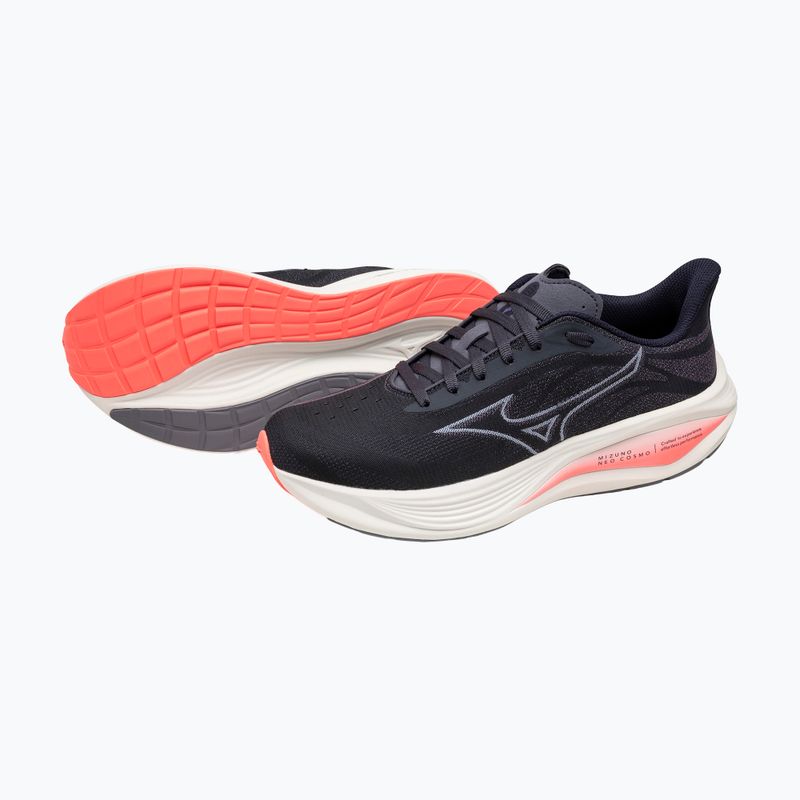 Dámské běžecké boty Mizuno Neo Cosmo blue granite/icelandic blue/strikingcoral 16