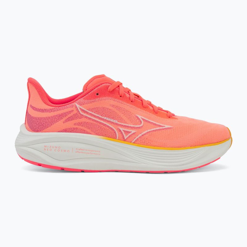 Dámské běžecké boty Mizuno Neo Cosmo striking coral/snow white/citrus 2