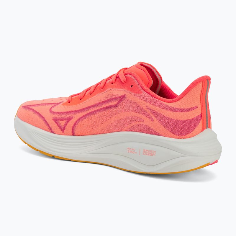 Dámské běžecké boty Mizuno Neo Cosmo striking coral/snow white/citrus 3