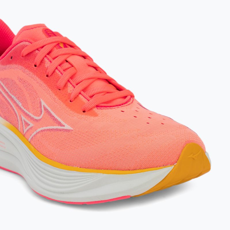 Dámské běžecké boty Mizuno Neo Cosmo striking coral/snow white/citrus 7