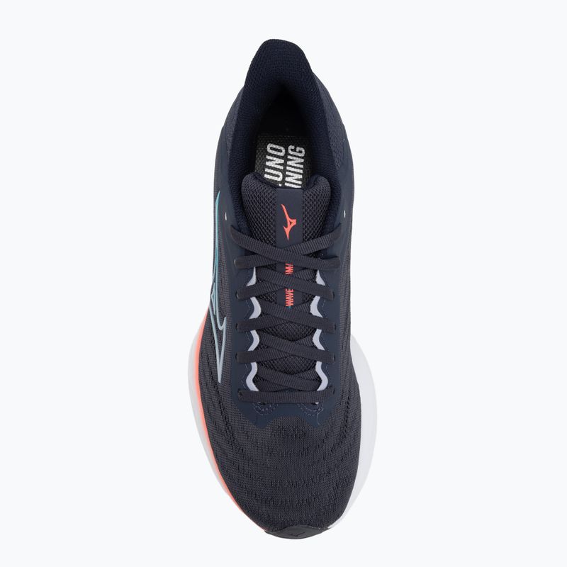Dámské běžecké boty Mizuno Wave Ultima 16 vintage odyssey gray/icelandic blue/ca 5