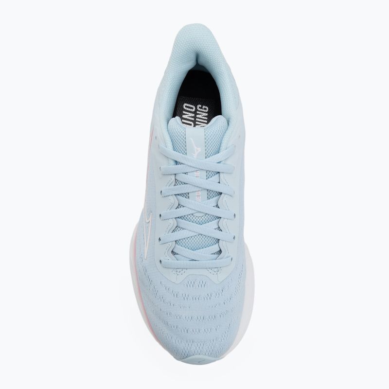 Dámské běžecké boty Mizuno Wave Ultima 16 vintage Nantucket breeze/bleached mauve/orchidpearl 5