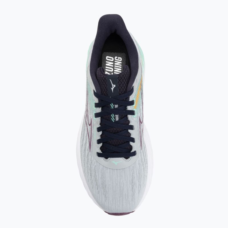 Dámské běžecké boty Mizuno Wave Inspire 21 pearl blue/dark purple/ice green 5