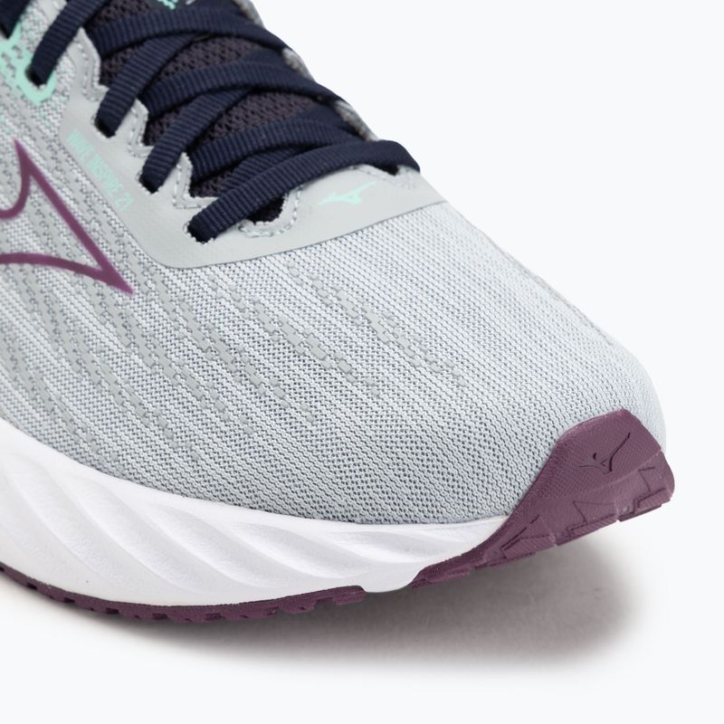 Dámské běžecké boty Mizuno Wave Inspire 21 pearl blue/dark purple/ice green 7