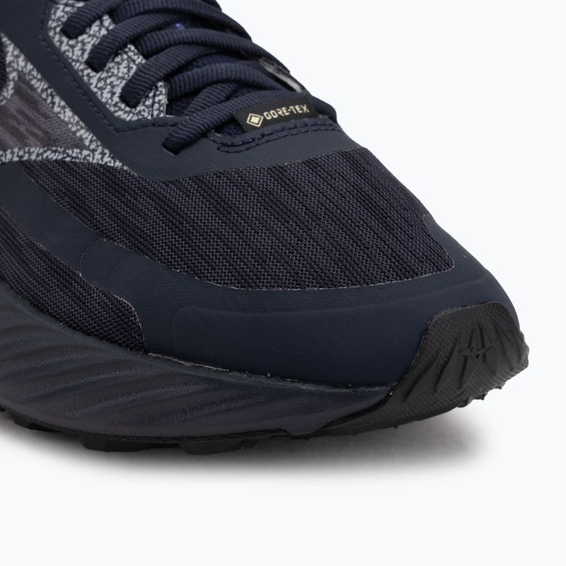 Dámské běžecké boty Mizuno Wave Rider GTX 3 odyssey gray/icelandic blue/irisbloom 7