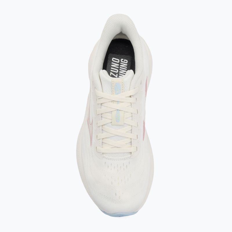 Dámské běžecké boty Mizuno Revolt 4 snow white/bleached mauve/nantucket breeze 5