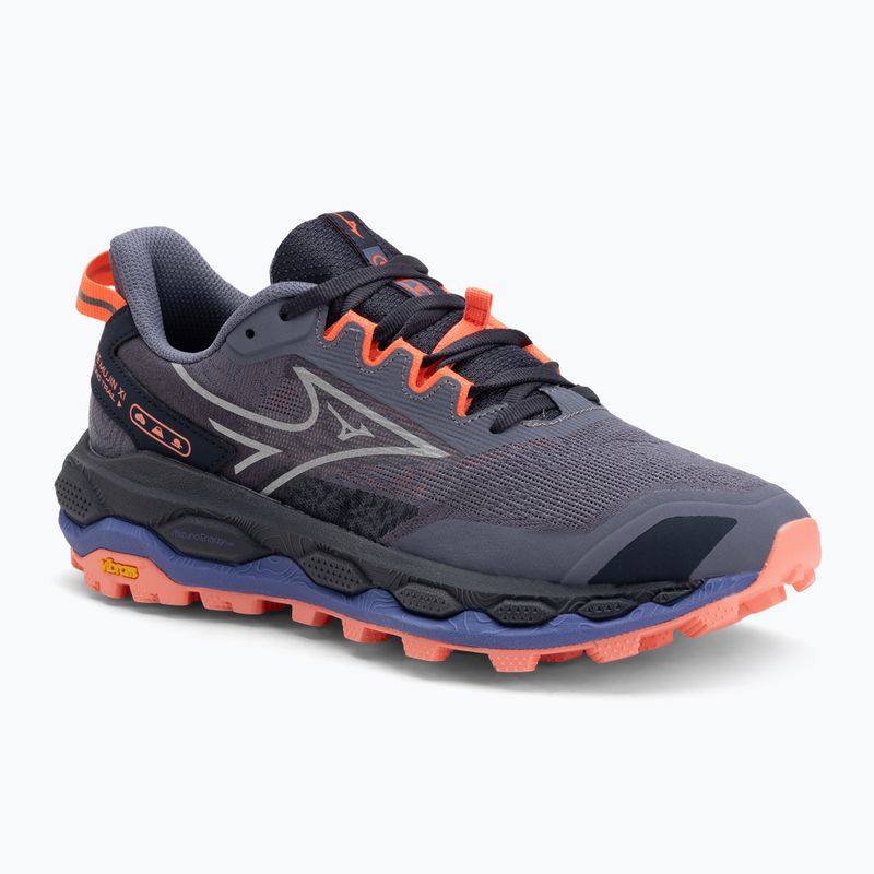 Dámské běžecké boty Mizuno Wave Mujin 11 blue granite/silver/striking coral