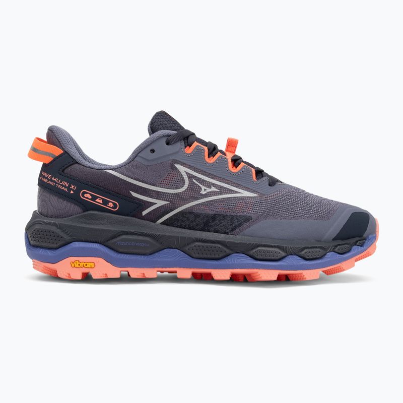 Dámské běžecké boty Mizuno Wave Mujin 11 blue granite/silver/striking coral 2