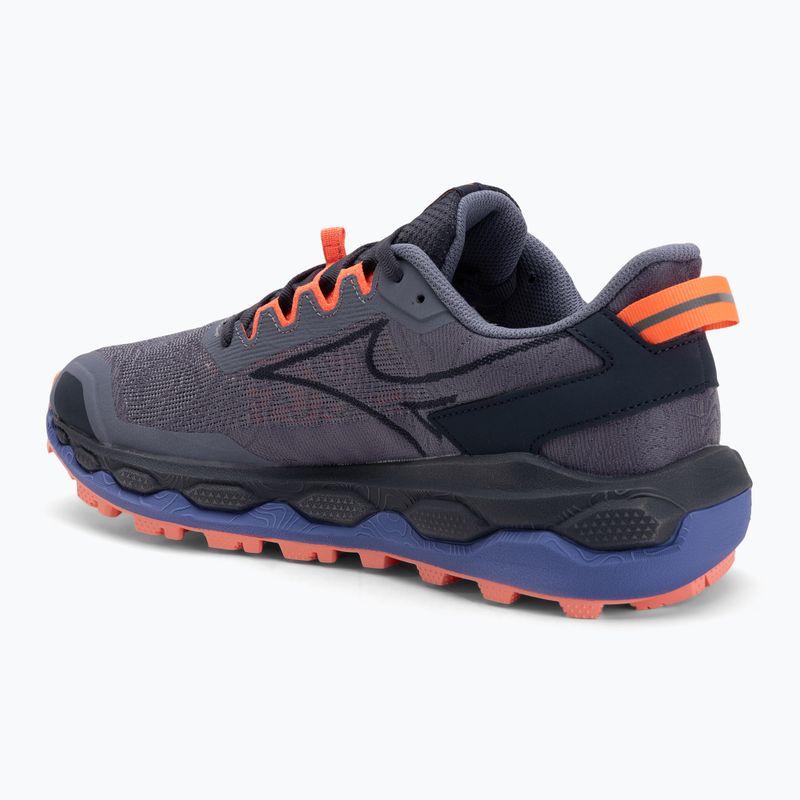 Dámské běžecké boty Mizuno Wave Mujin 11 blue granite/silver/striking coral 3