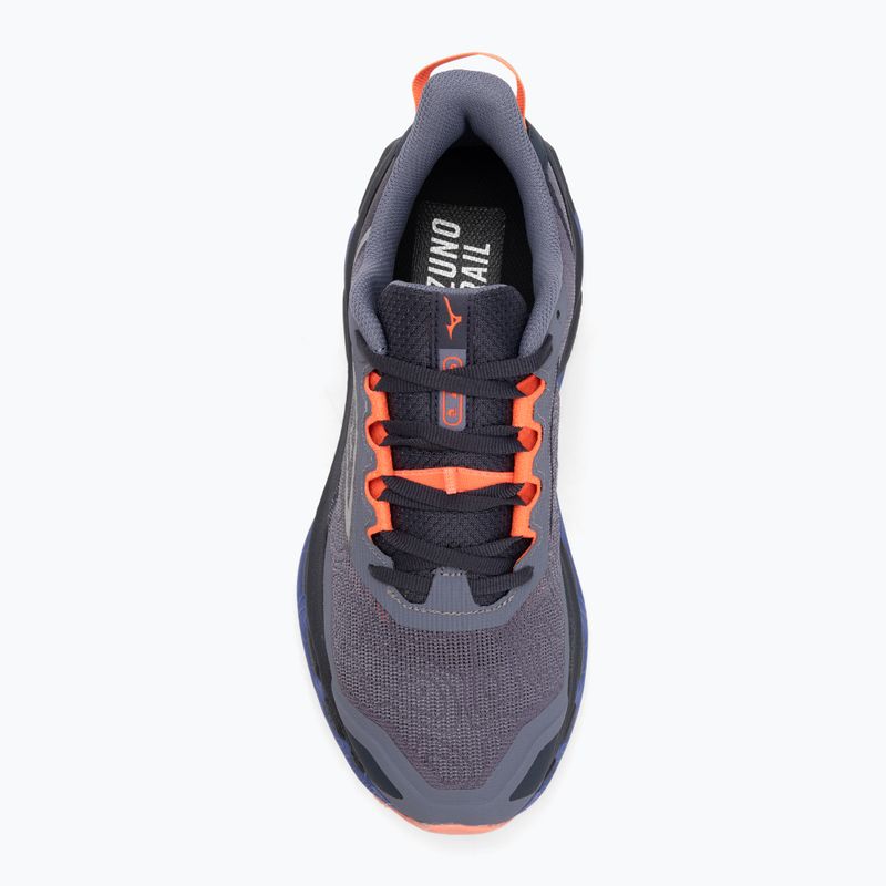 Dámské běžecké boty Mizuno Wave Mujin 11 blue granite/silver/striking coral 5