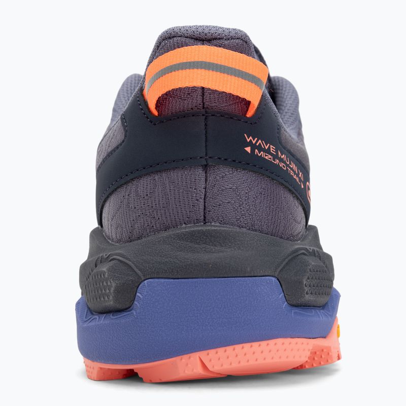 Dámské běžecké boty Mizuno Wave Mujin 11 blue granite/silver/striking coral 6