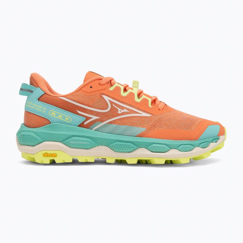 Dámské běžecké boty Mizuno Wave Mujin 11 fresh salmon/pristine/sharp green 2