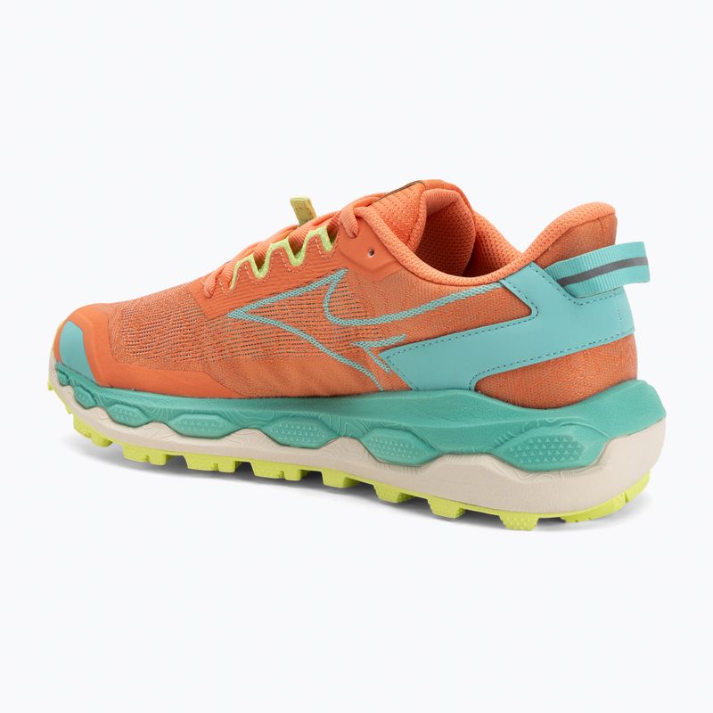 Dámské běžecké boty Mizuno Wave Mujin 11 fresh salmon/pristine/sharp green 3