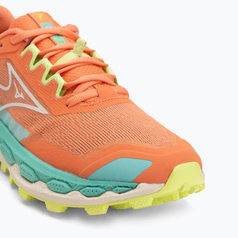 Dámské běžecké boty Mizuno Wave Mujin 11 fresh salmon/pristine/sharp green 7
