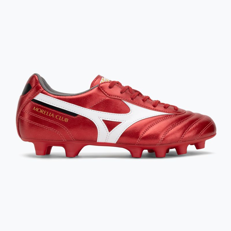 Kopačky Morelia II Club FG morelia 40th red/white/black 2