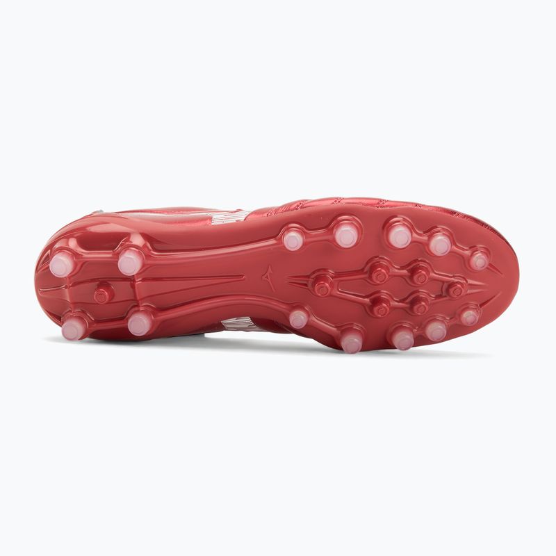 Pánské kopačky Mizuno Monarcida Neo III Pro AG morelia 40th red/white 4