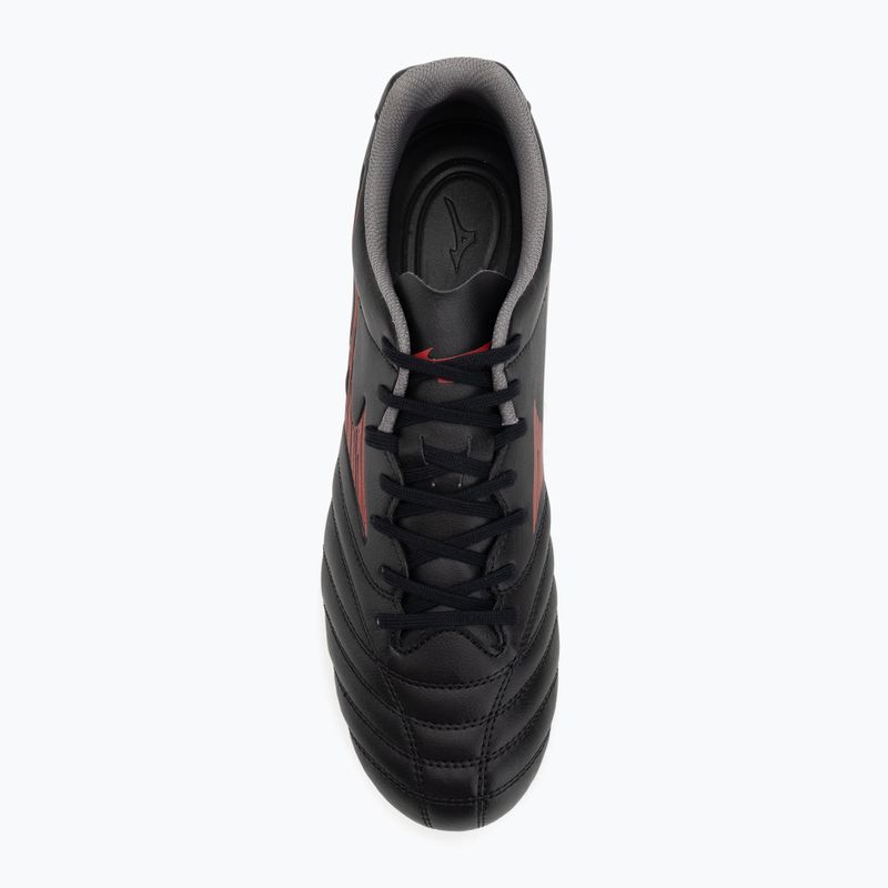 Pánské kopačky Mizuno Monarcida Neo III Select Md black/morelia 40th red 5