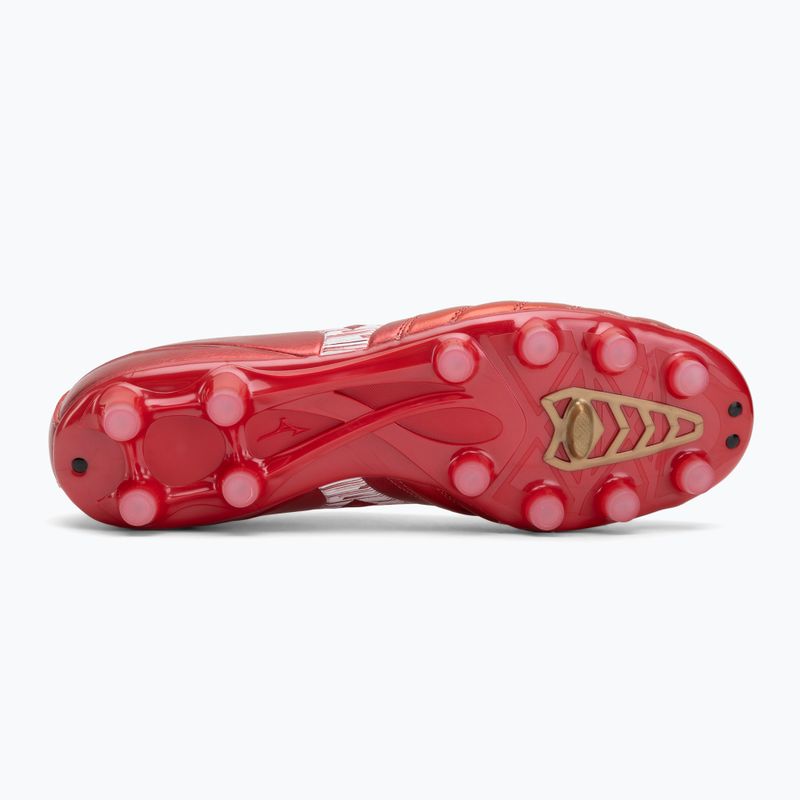 Pánské kopačky Mizuno Morelia Neo IV Pro MD 40. red/white/black 4